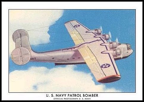 17 U.S. Navy Patrol Bomber